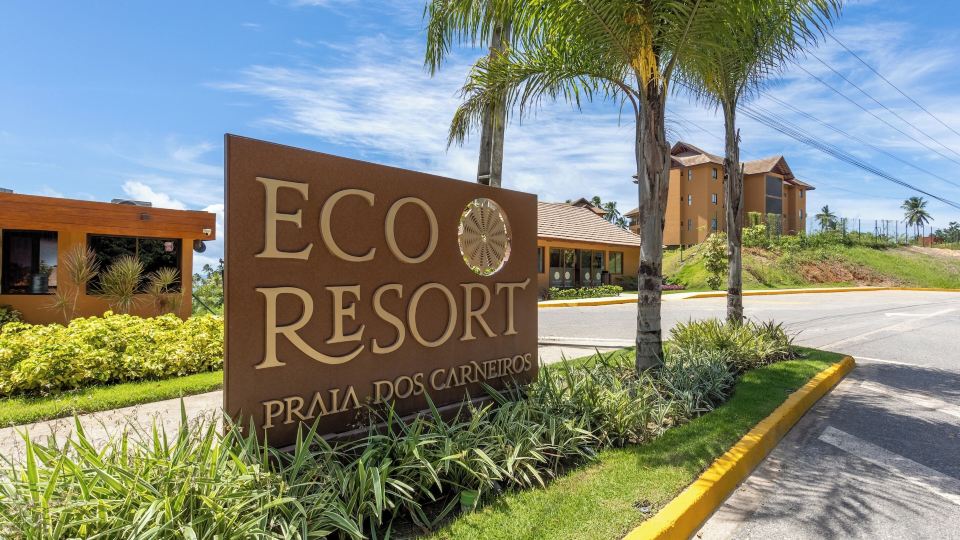 Mare Nostrum - Carneiros Beach - Ocean View - Balcony - 2 Suites - Eco Resort Condominium