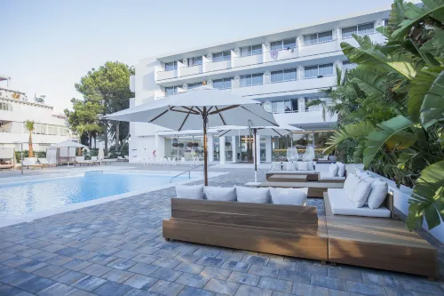 Hotel Ánfora Ibiza Hoteles en Es Canar