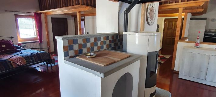 Agriturismo B&B Chèvres à Cheval Отели в г. Аоста