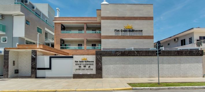 Flat Gean Guilherme - Canasvieiras Hotel di Florianopolis