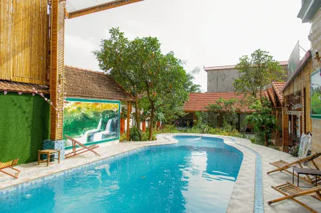 Tam Coc Serene Bungalow Отели в г. Hoa Lu District