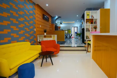 Maison Khoi Homestay Отели рядом с достопримечательностью «Lotte Mart»