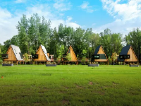 Finger Lakes Treehouse Hotéis em Sodus