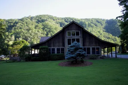 Starlit Cabin Retreat: Cozy Fall Escape in the Heart of the Woods
