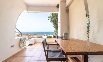Seafront Agrilis Escape - Serenity and Views