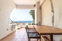 Seafront Agrilis Escape - Serenity and Views