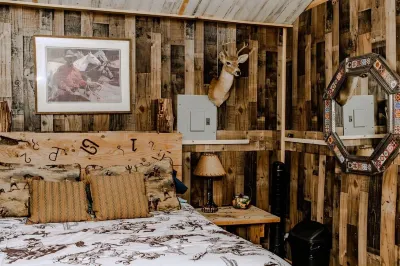 Cozy cabin in welcoming Alpine with AC, WiFi Museum of the Big Bend附近的飯店