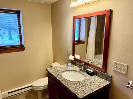 Attitash First Floor Studio Sleeps 4 Отели в г. Бартлетт