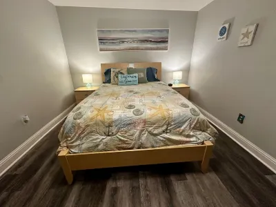 Beachfront Bliss – Steps to Dining, Shops & More!