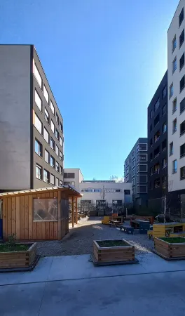 Apparteo Strasbourg Отели рядом с достопримечательностью «Университет Страсбург»