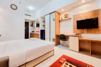 Warm and Homey Studio Room Casa de Parco Apartment Các khách sạn ở Lengkong Wetan