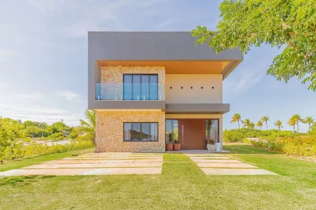 SA07 Maravilhosa Casa 5 Suítes - Reserva de Sauípe Отели рядом с достопримечательностью «Imbasai»