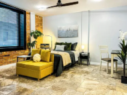 Incredible Downtown Apartment W/ Views & Desk @ the Virginia Grand -Downtown IF Hotels in 