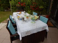 Chambre d'hôtes LA CHRYSALIDE - Mons - petit déjeuner