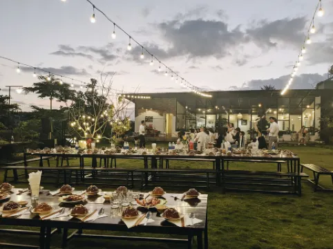 Xom Organic Farm Stay