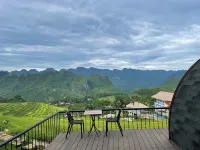 Puluong Retreat - con vista montagne