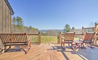 Timeless Red Sox Retreat w/ Scenic Mountain Views!