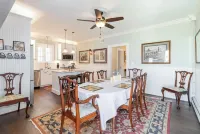 Historic 4-bedroom house in Gettysburg with AC, WiFi, walk to sites