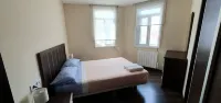 Beautiful 2 bedroom apartment, exterior, next to the train station