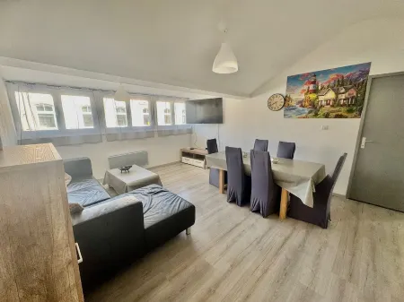 Spacious gîte near Géradmer