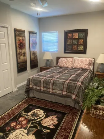 This property is the perfect getaway close to the lake.