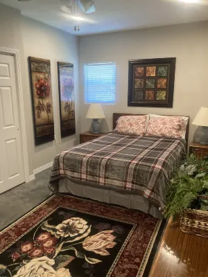 This property is the perfect getaway close to the lake.