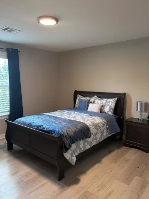 Game room ! HUGE backyard , located in downtown Beaumont !!