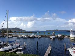 Private Balcony View of Sapphire Marina - Adjacent to Sapphire Beach - St Thomas