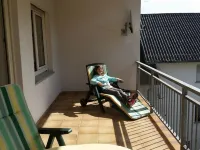 Fantastic view from the spacious balcony. - 2-Star