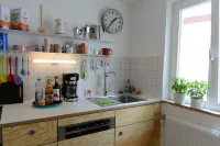 Semidetached house: Cozy with large garden Hotels in Herrenberg
