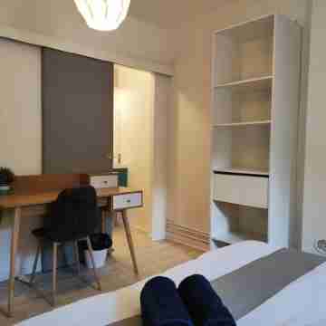 Maison Hypercentre Le Mans - Proche Circuit 24H Rooms