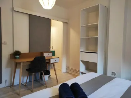 Maison Hypercentre Le Mans - Proche Circuit 24H Отели рядом с достопримечательностью «Home of Adam and Eve»