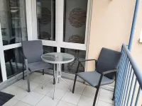 2-Room Comfortable  Vacation Apartment in the Spa District of Bad Kreuznach