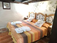 House dating from 1760, Built in archilla stone and Tea wood