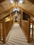 Getaway from the hustle and bustle and stay in a peaceful cabin in the woods!