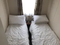 Orchid - dog friendly with sea view on Rockley Park, Poole