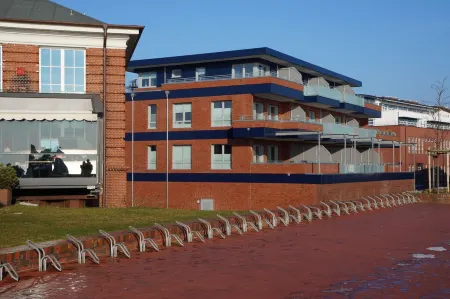 "You can't get more sea" Отели рядом с достопримечательностью «Parc national de la mer des Wadden de Basse-Saxe»