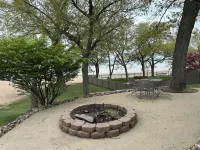 Contactless Check In -- Sand Point Private Lake/Beachfront Cottage Hotels near Dizzy Daisy Winery and Vineyard