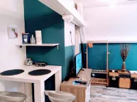 Casa Azur - Charming Palois studio with free parking 24/24