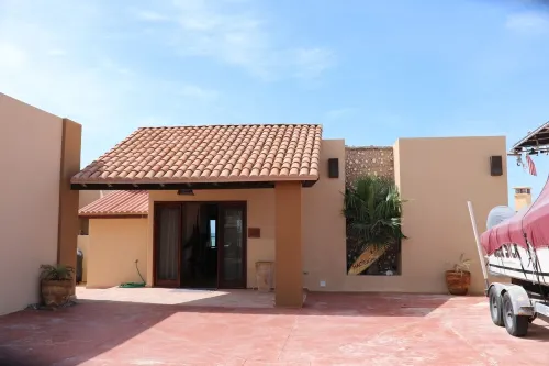 Beautiful Private  Beachfront Home in Las Conchas. 3 or 4 bedrooms   remodeled