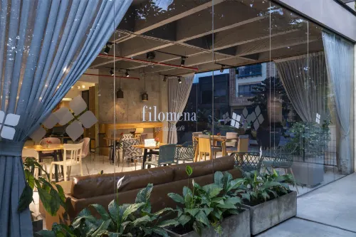 Hilton Garden Inn Cali Ciudad Jardin Mahlzeiten Photos