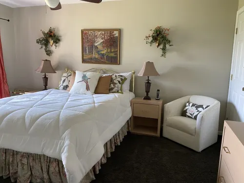 Ski in Ski out! top of the  A quad chairlift