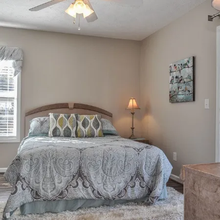 Feels like home! This spacious & cozy beach house is a short walk to the beach!