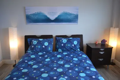 Beautiful Beach Front 6th Floor Condo Hotels near Lake Shepherd