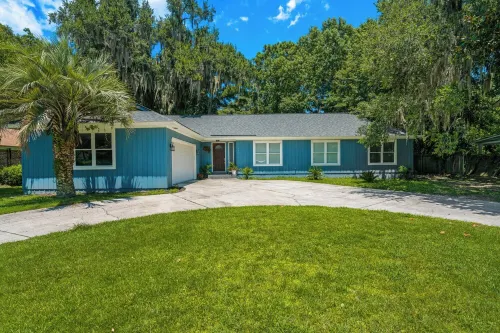 NEW IMMACULATE and quiet 4br Retreat between SAV DownTown & Tybee Island