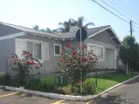 CURITIBA-HOUSE WITH GARAGE, IN GATE CONDOMINIUM. Hotels near Curitiba Brazil Temple