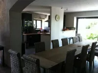 Large property in Burgundy, riverside garden, private indoor pool