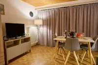 Studio with a real ski In/out