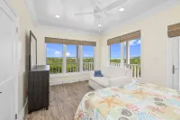 Lovely 2-bedroom cottage with sea views located in Exuma, Bahamas Hotel di 