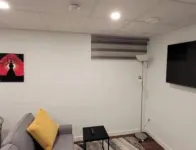 Luxury One Bedroom In A Modern Basement.